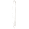 12 Pack: 36" Rhodium Oval Link Chain by Bead Landing™